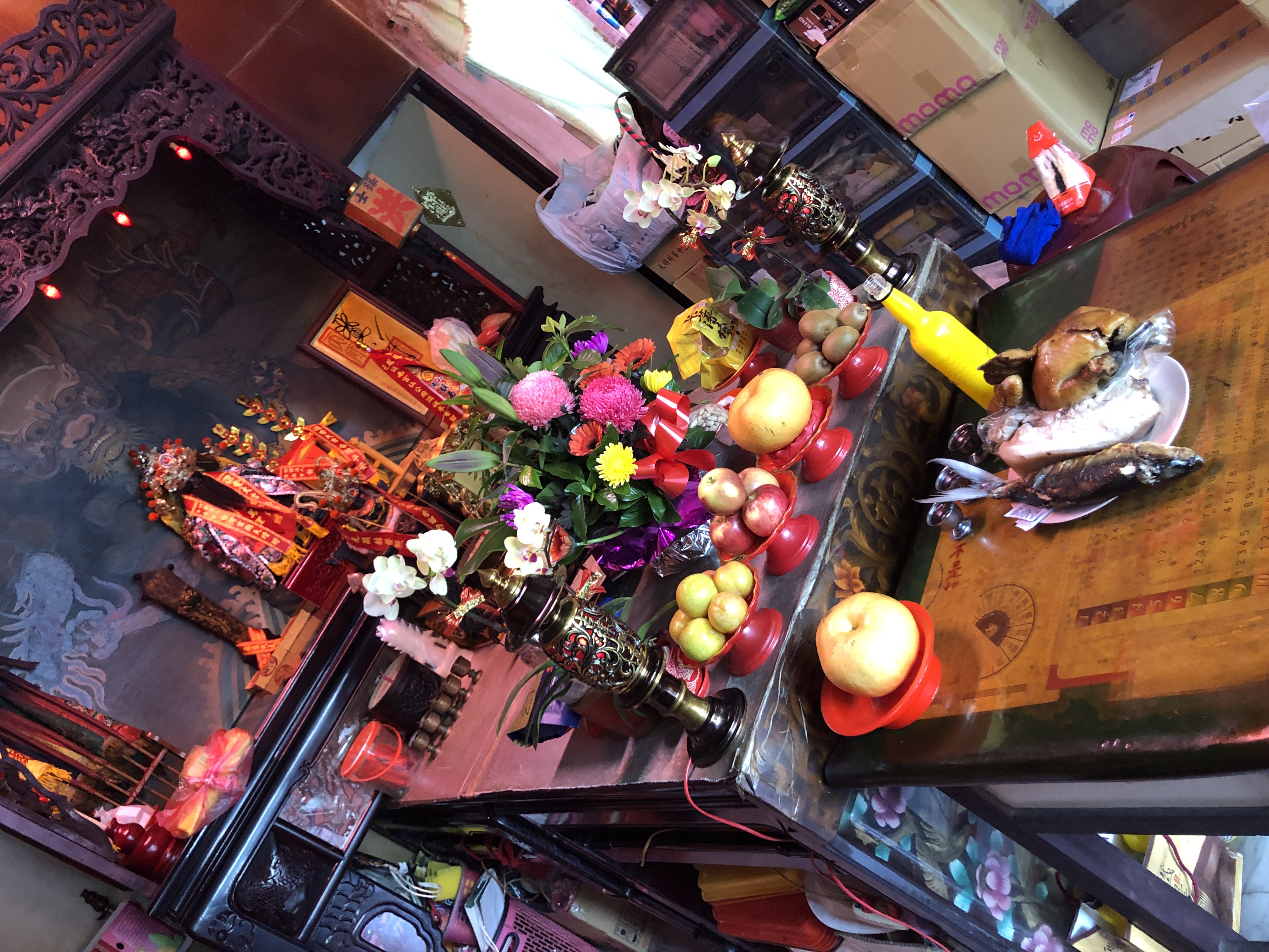 聖祐宮2025普渡 神壇