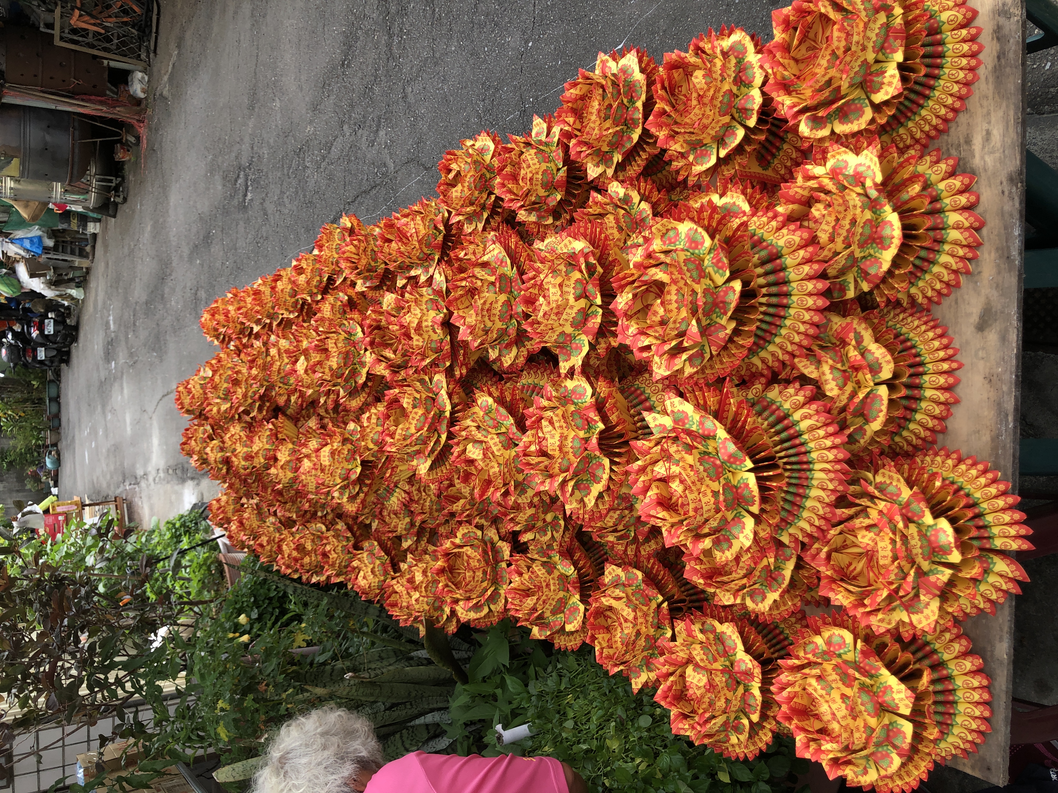 聖祐宮2025普渡 蓮花