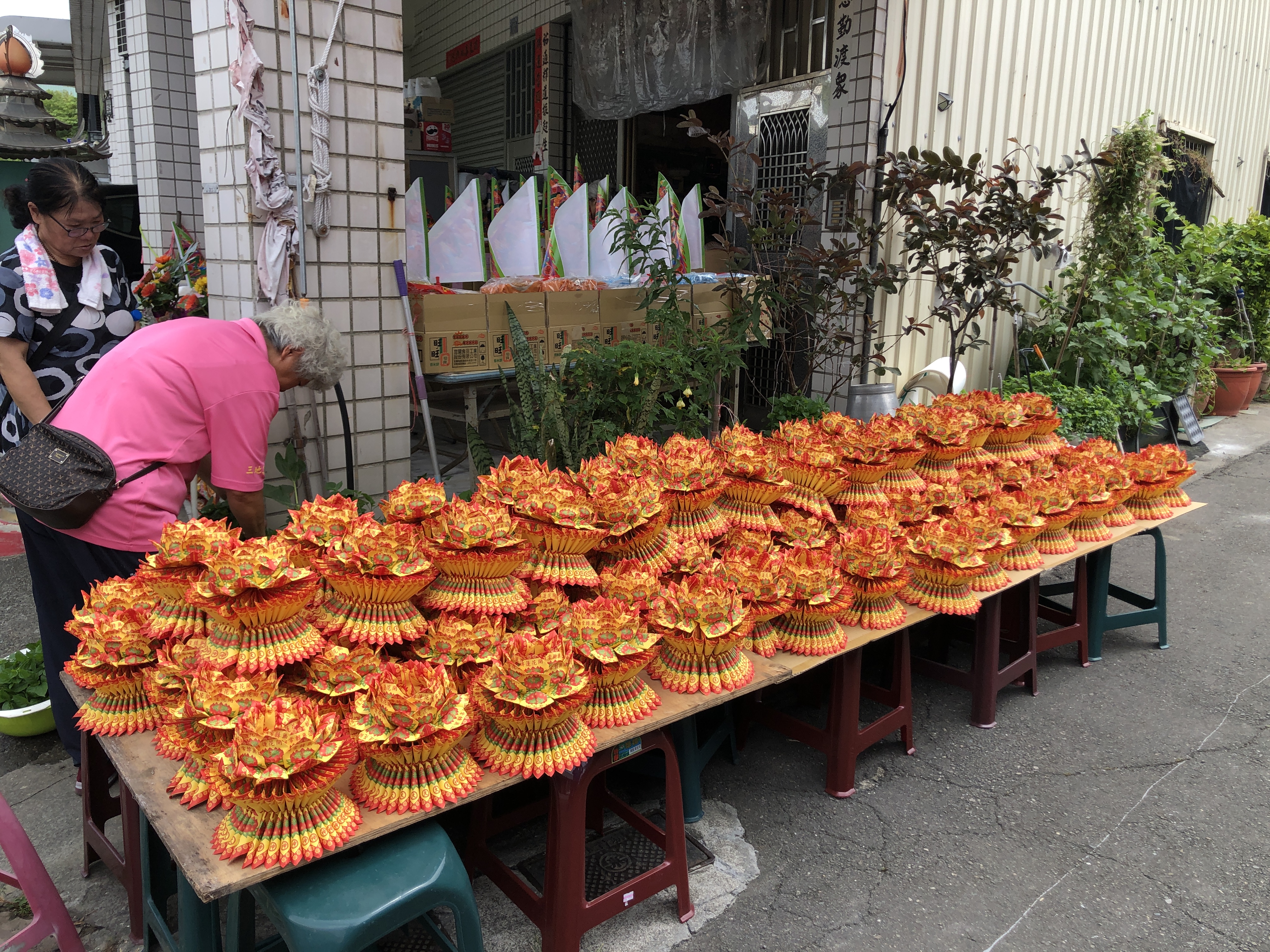 聖祐宮2025普渡 蓮花