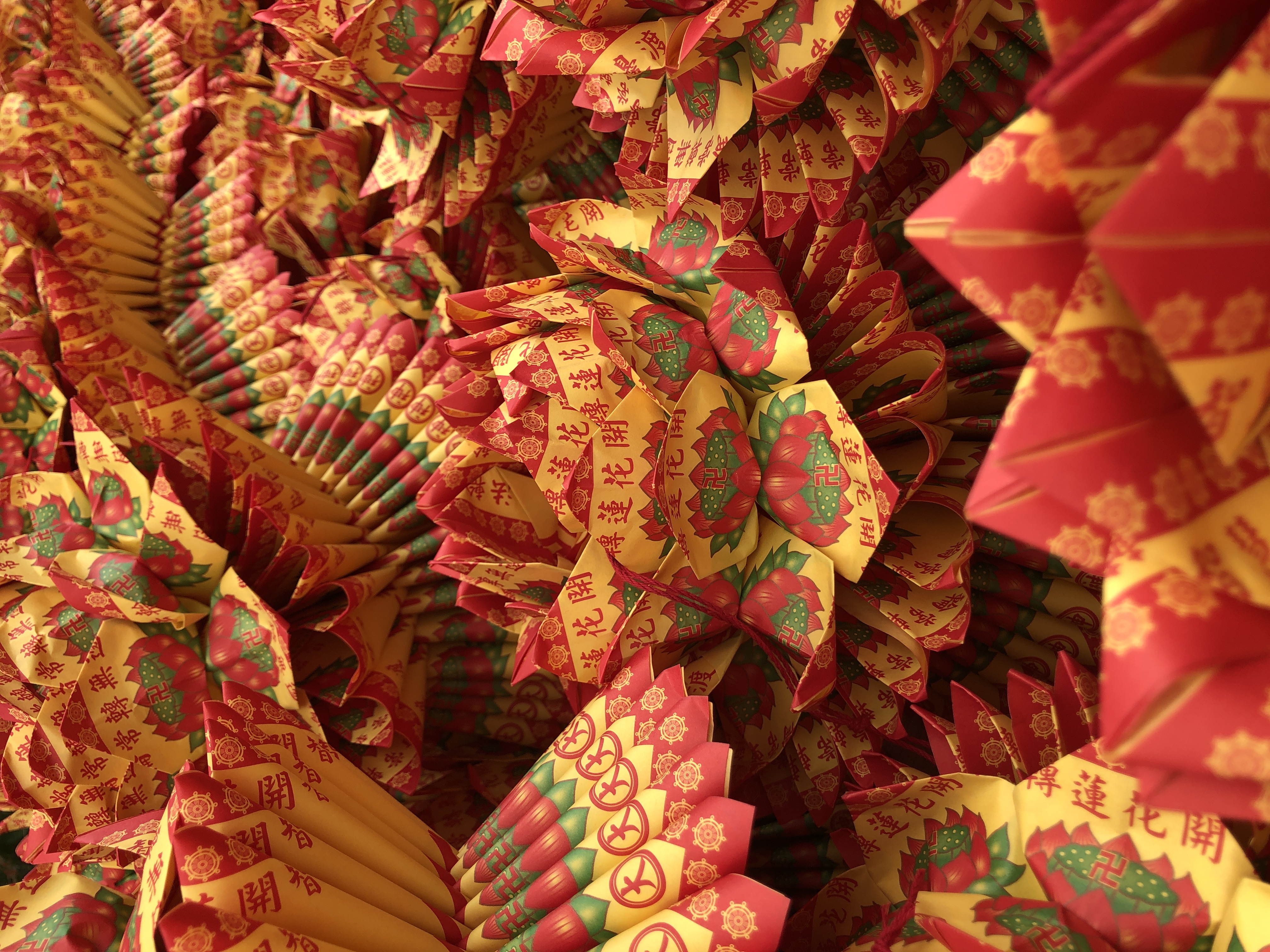 聖祐宮2025普渡 蓮花