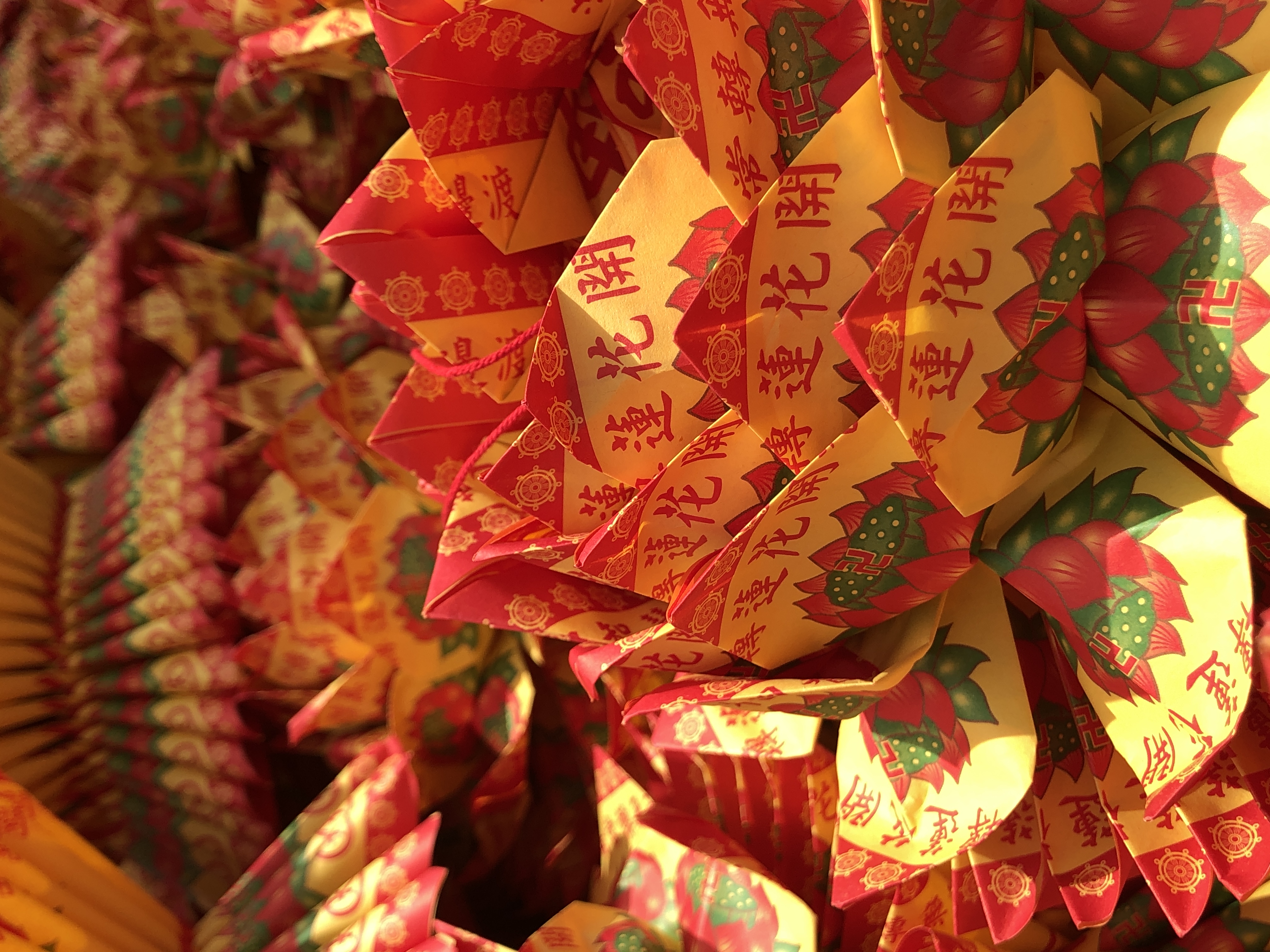 聖祐宮2025普渡 蓮花