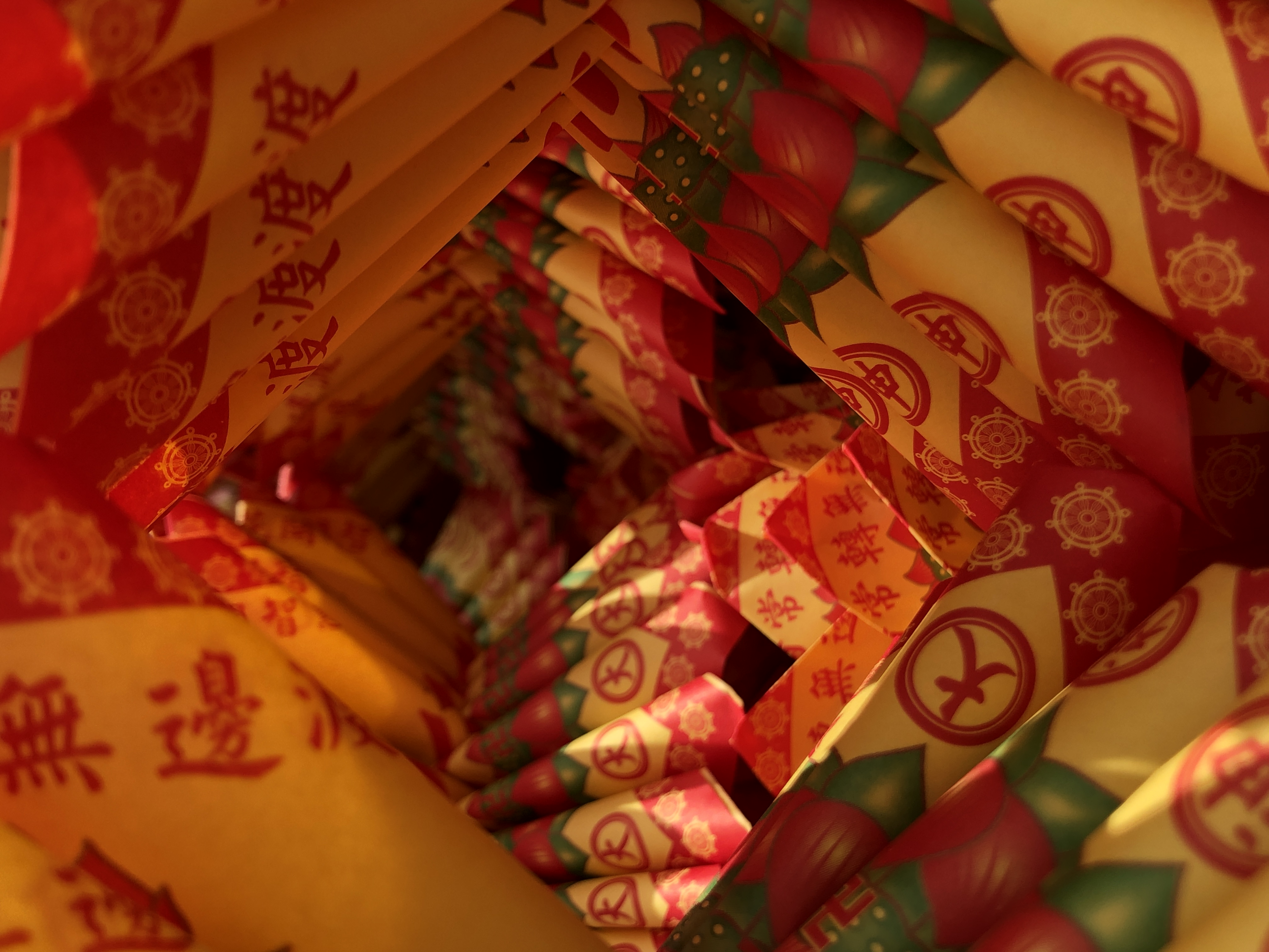 聖祐宮2025普渡 蓮花