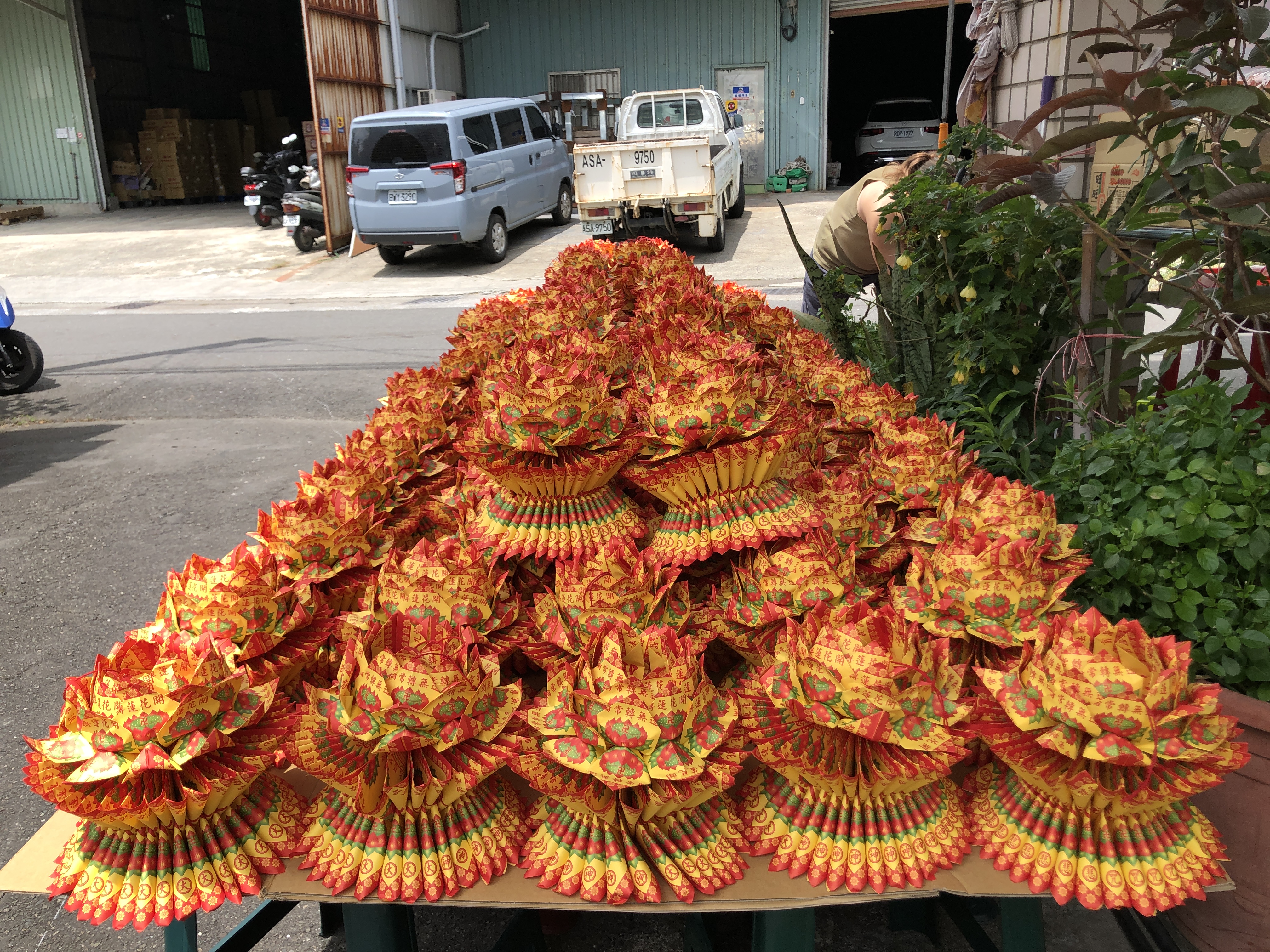 聖祐宮2025普渡 蓮花