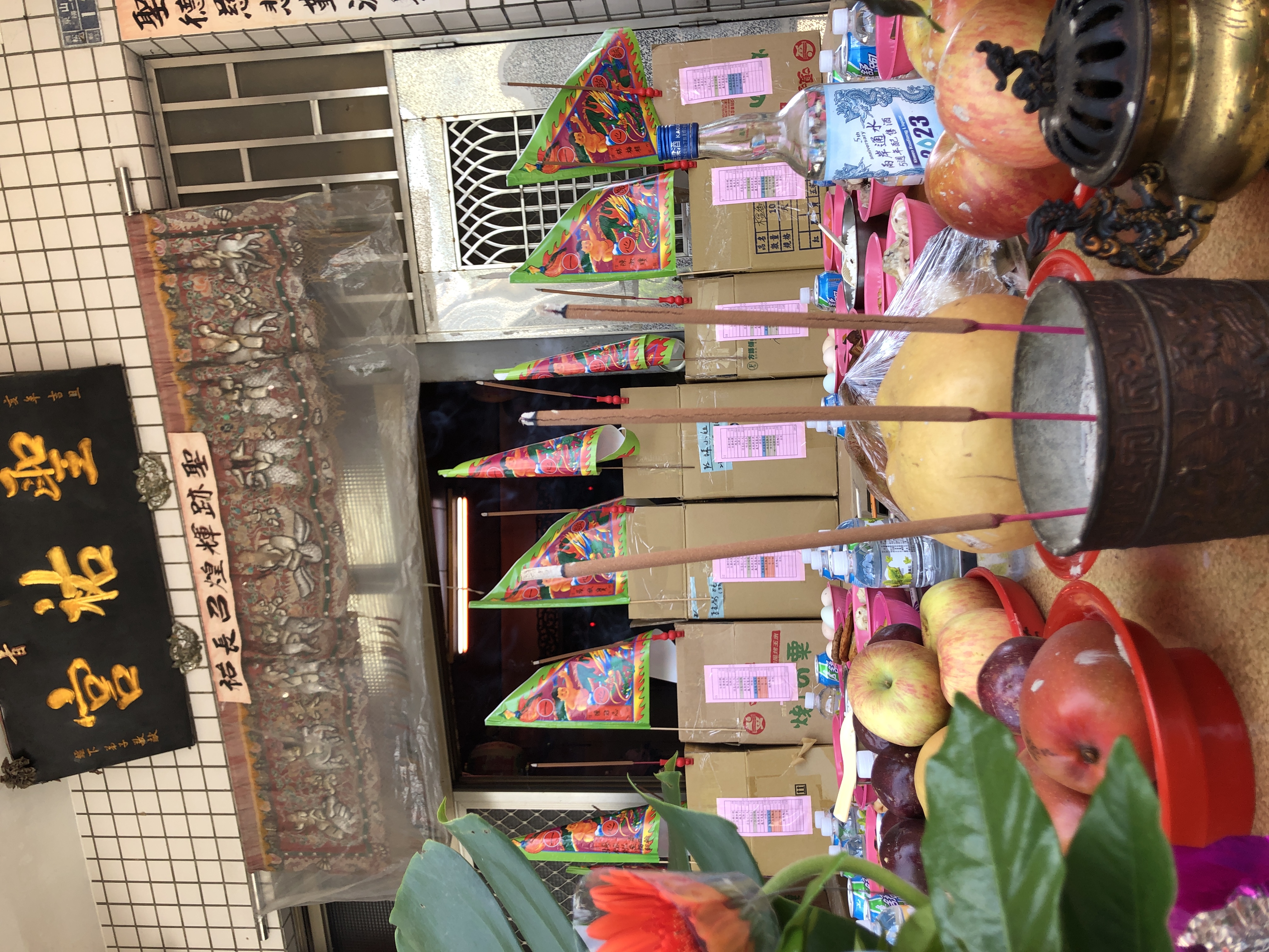 聖祐宮2025普渡 普渡品