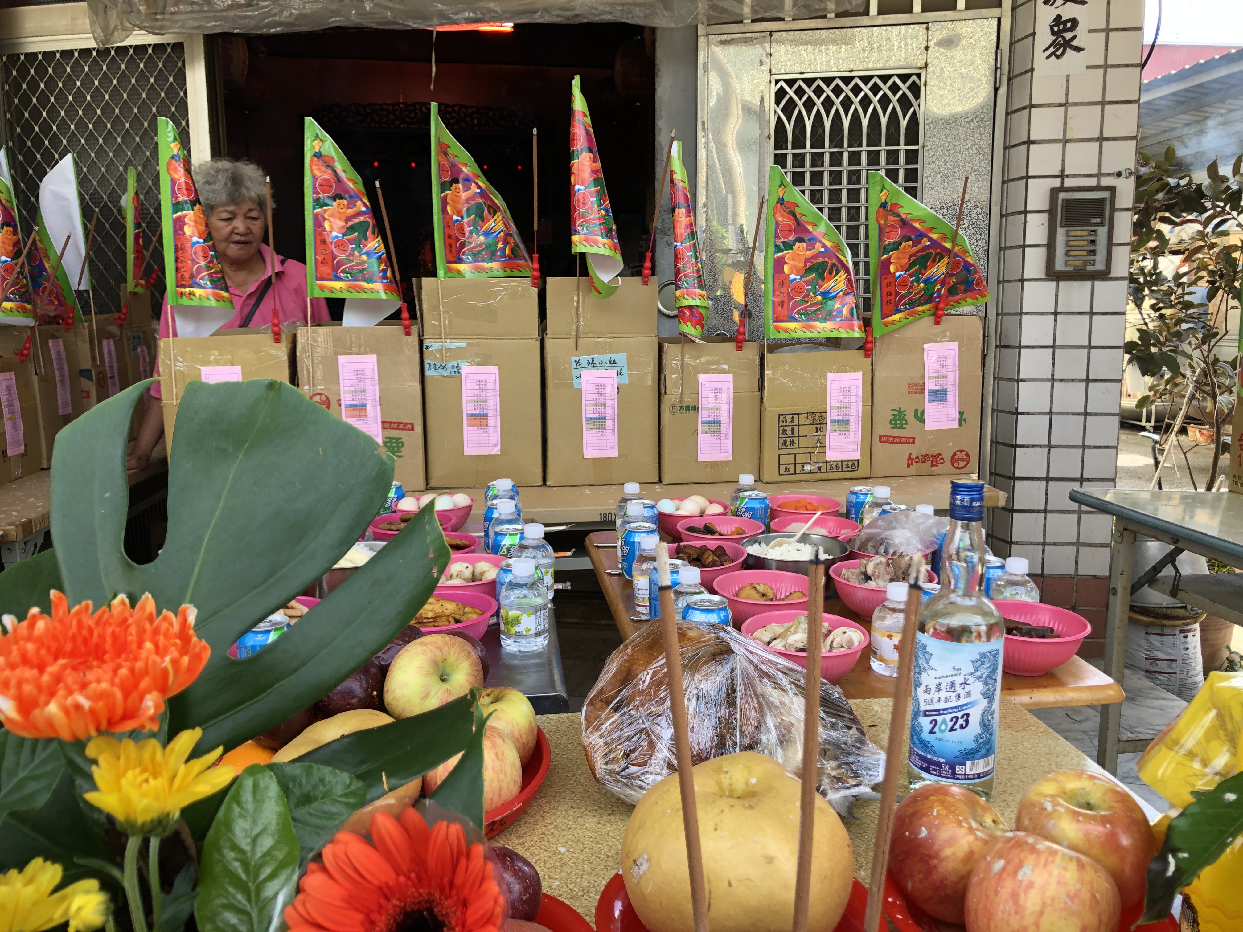 聖祐宮2025普渡 普渡品