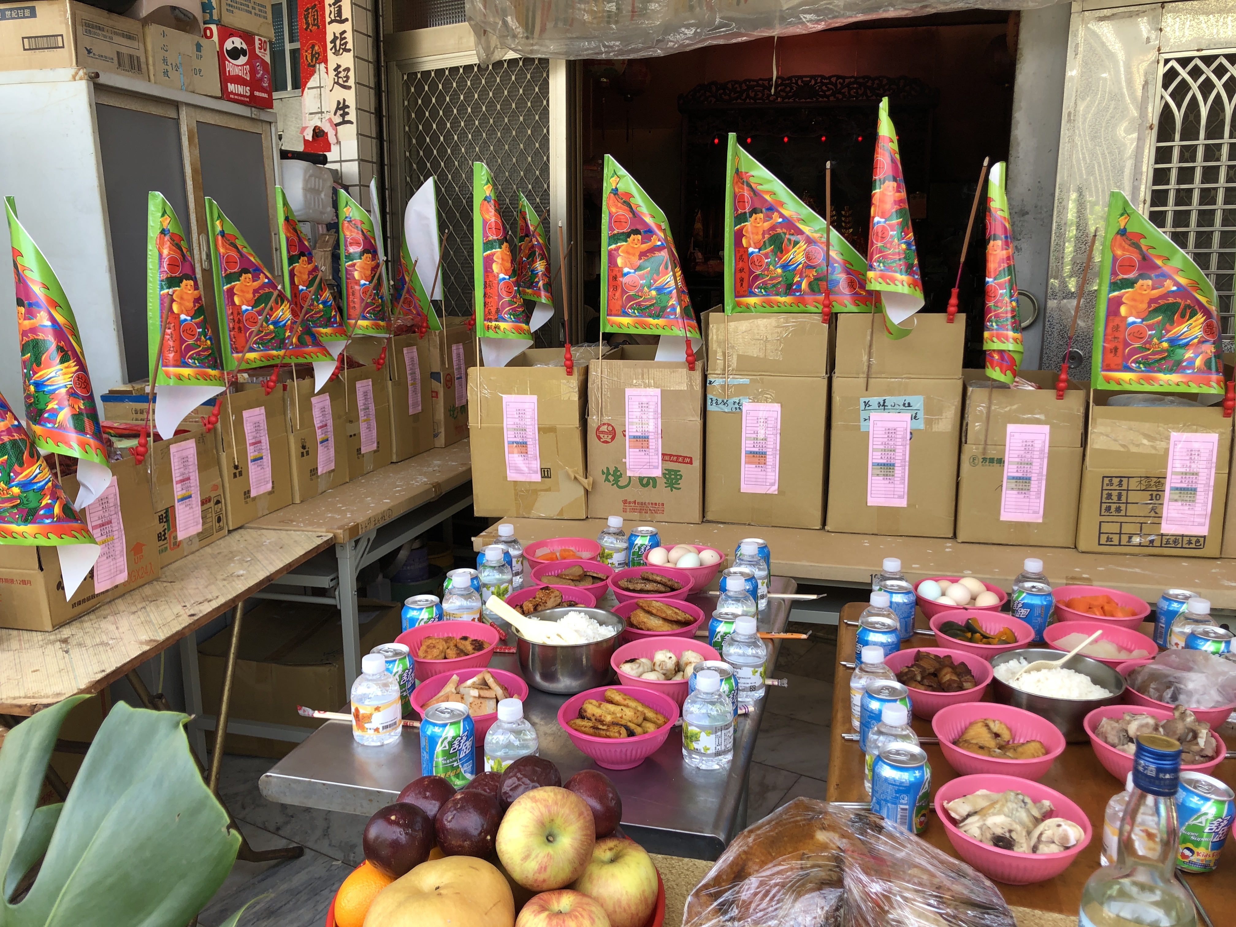 聖祐宮2025普渡 普渡品