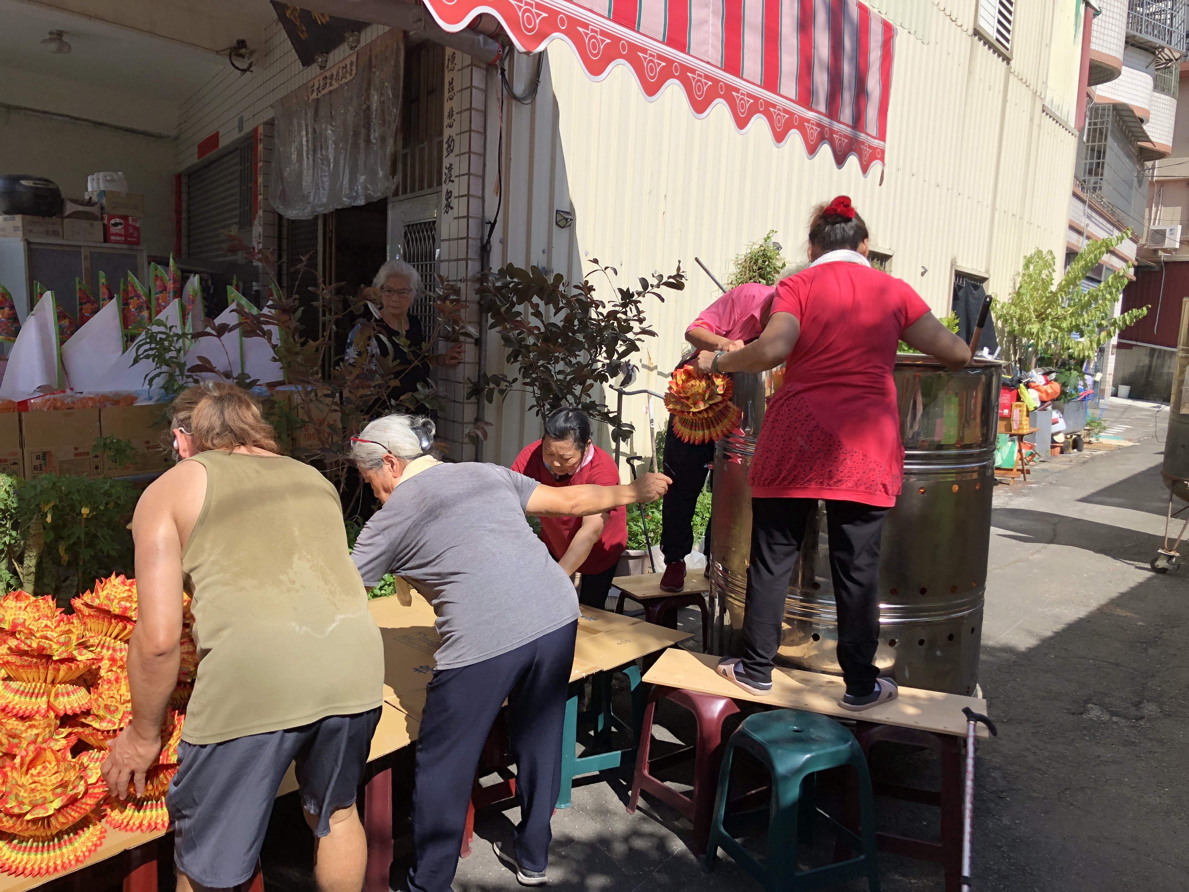 聖祐宮2025普渡 蓮花