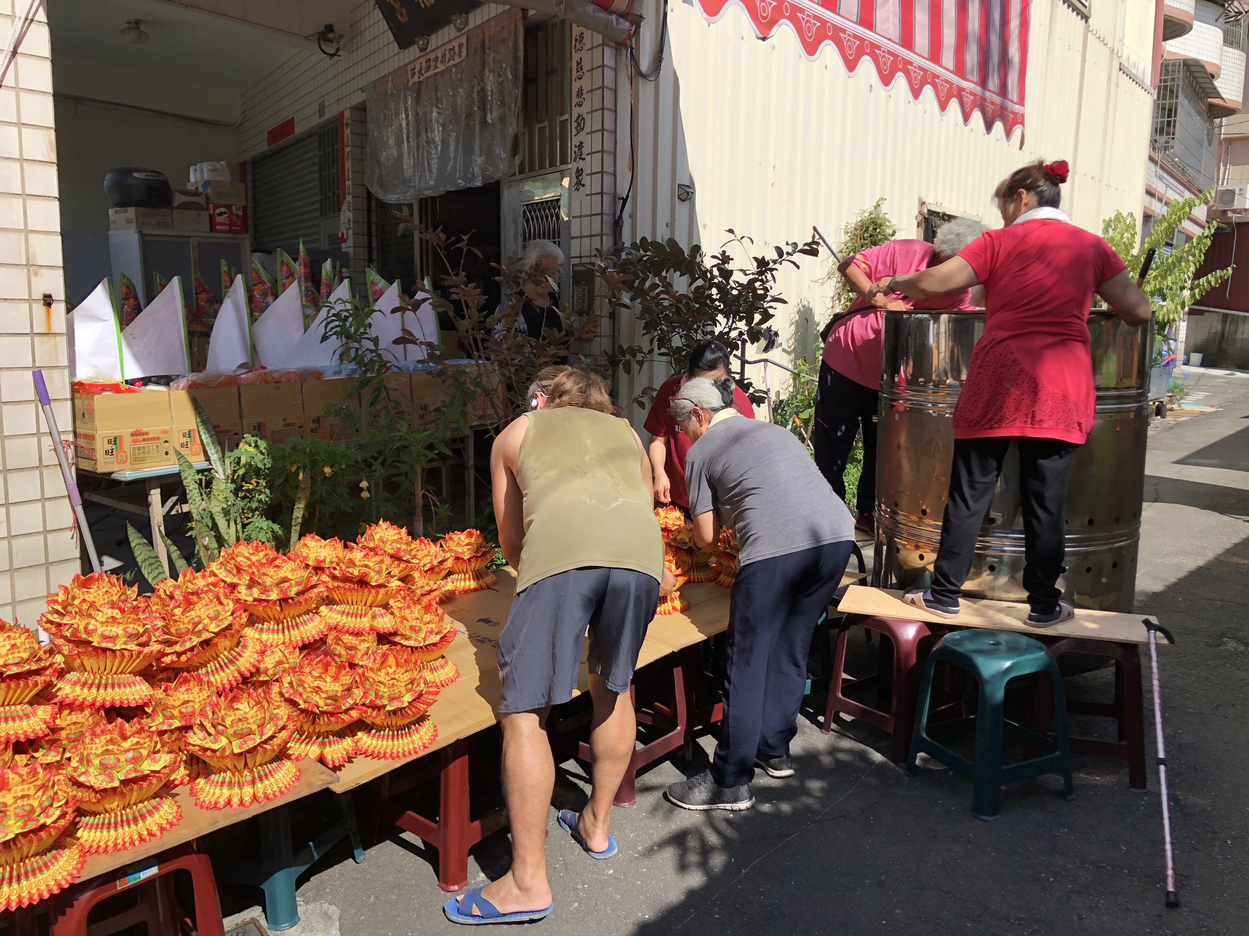 聖祐宮2025普渡 蓮花