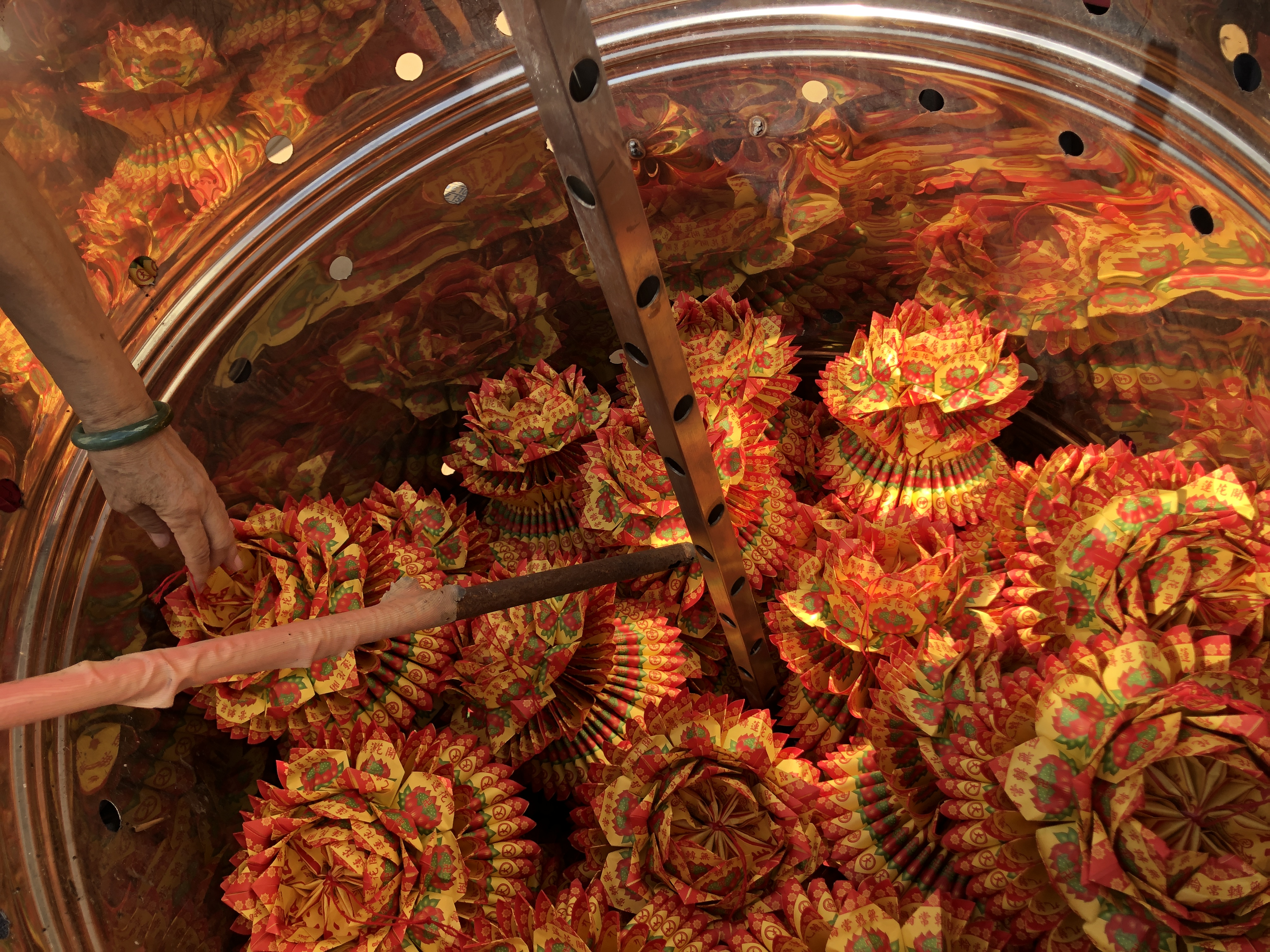 聖祐宮2025普渡 蓮花