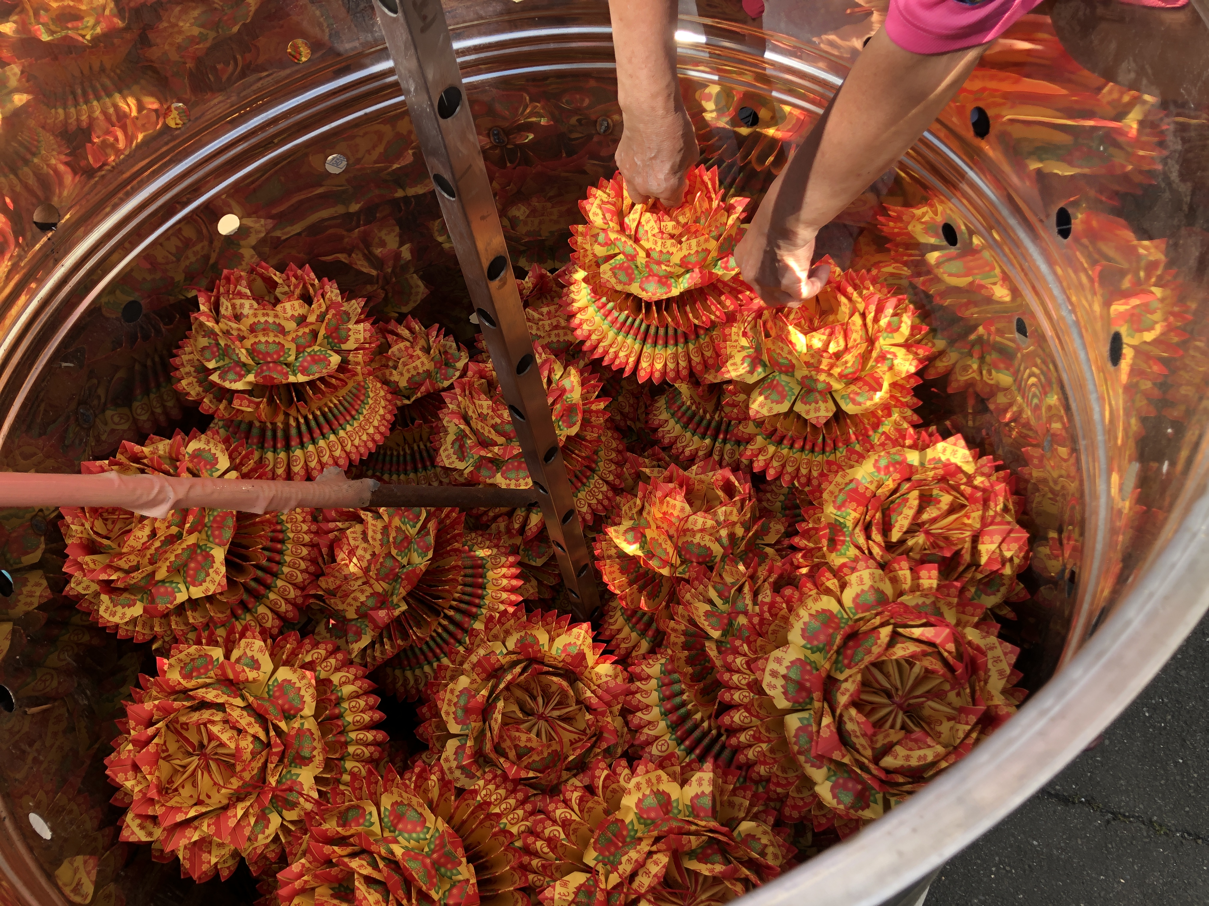 聖祐宮2025普渡 蓮花