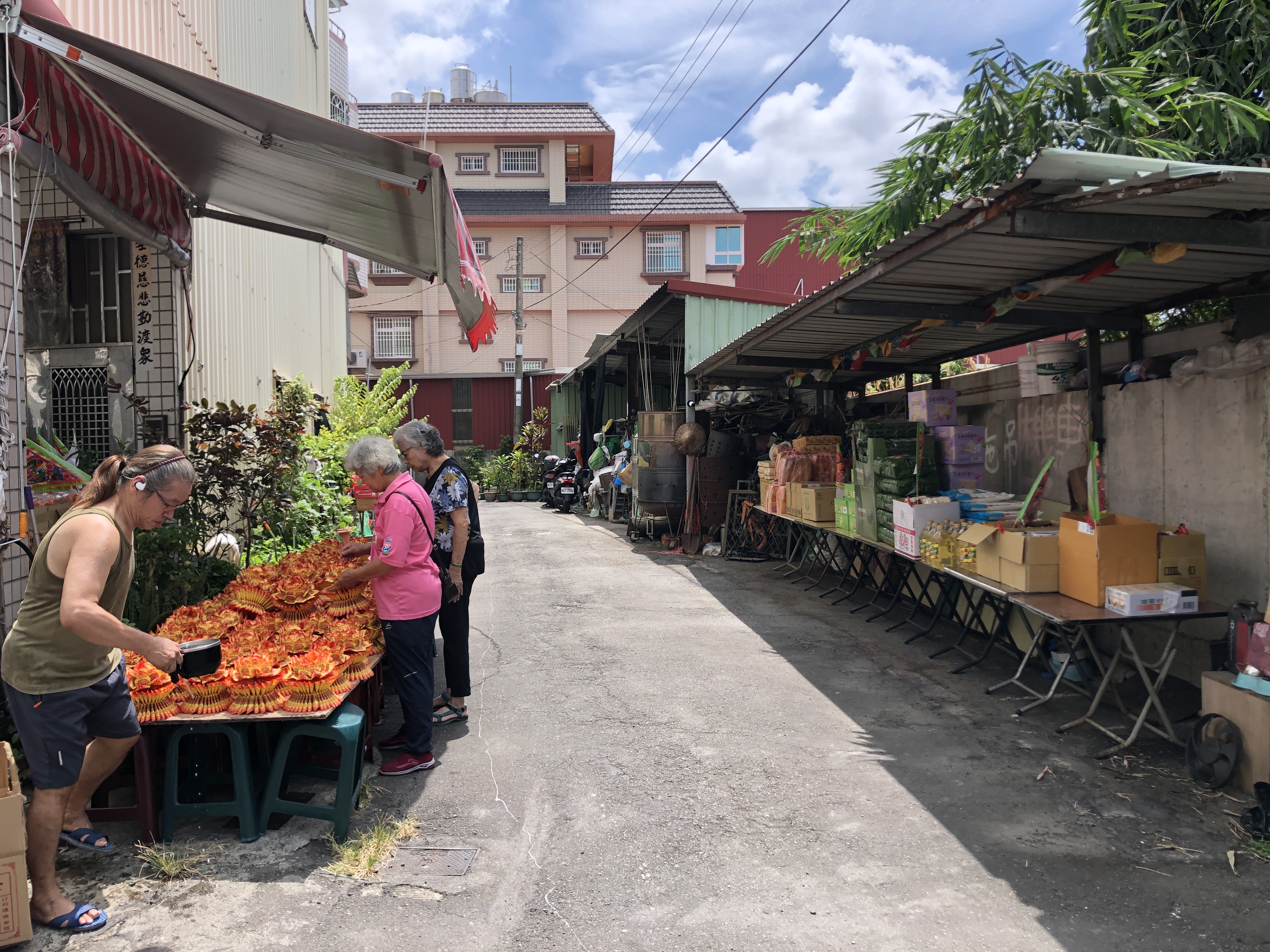 聖祐宮2025普渡 蓮花
