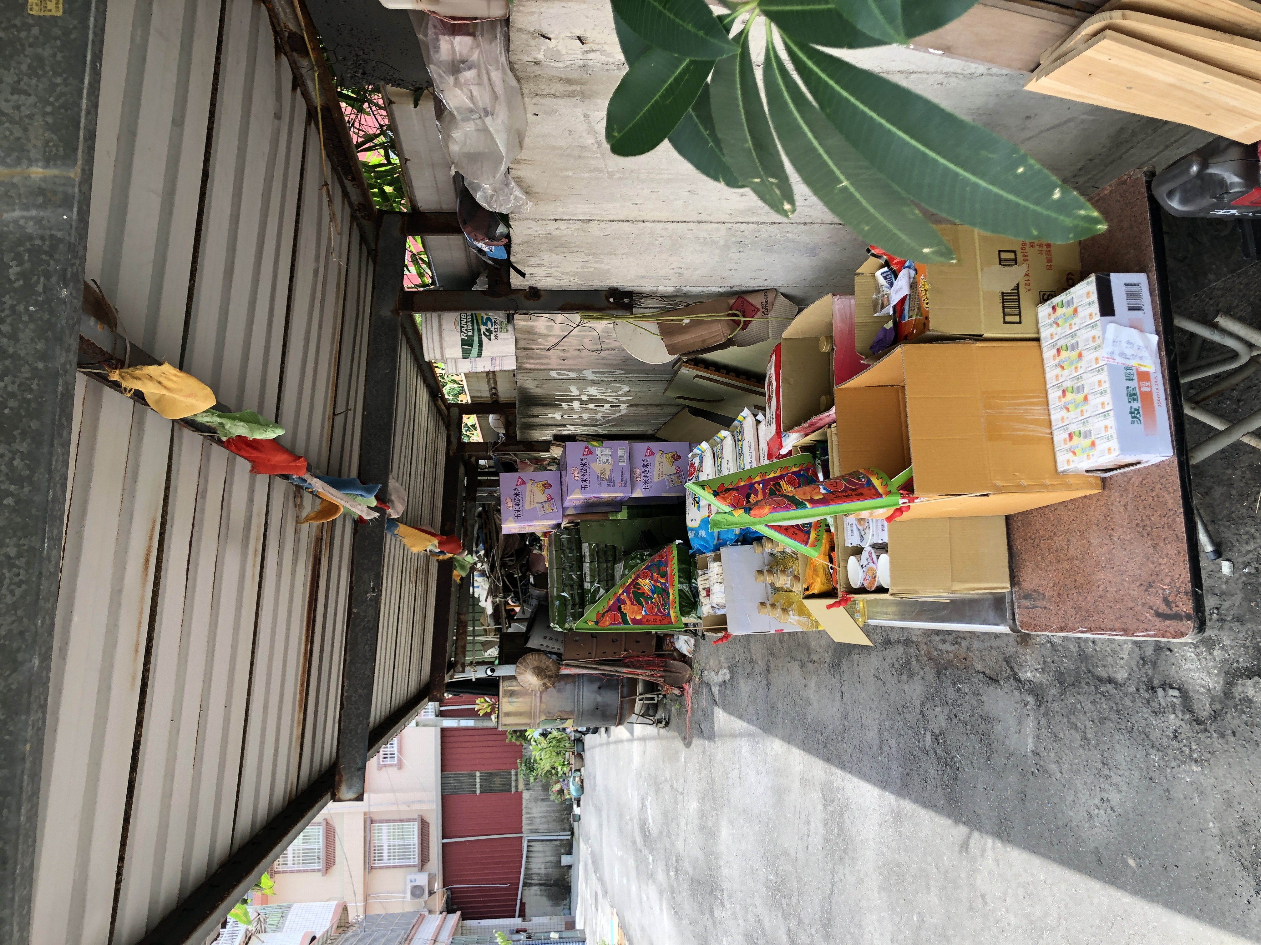 聖祐宮2025普渡 普渡品