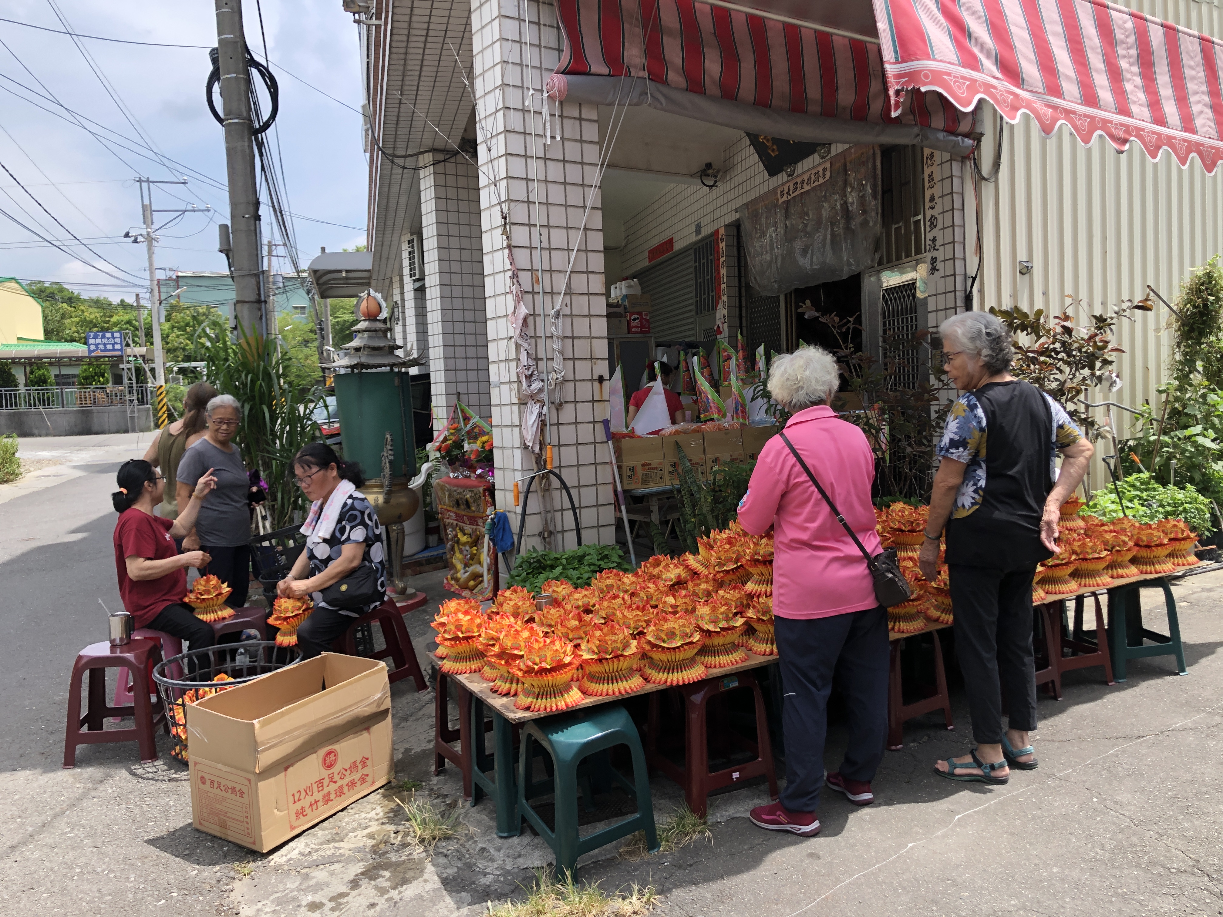 聖祐宮2025普渡 蓮花
