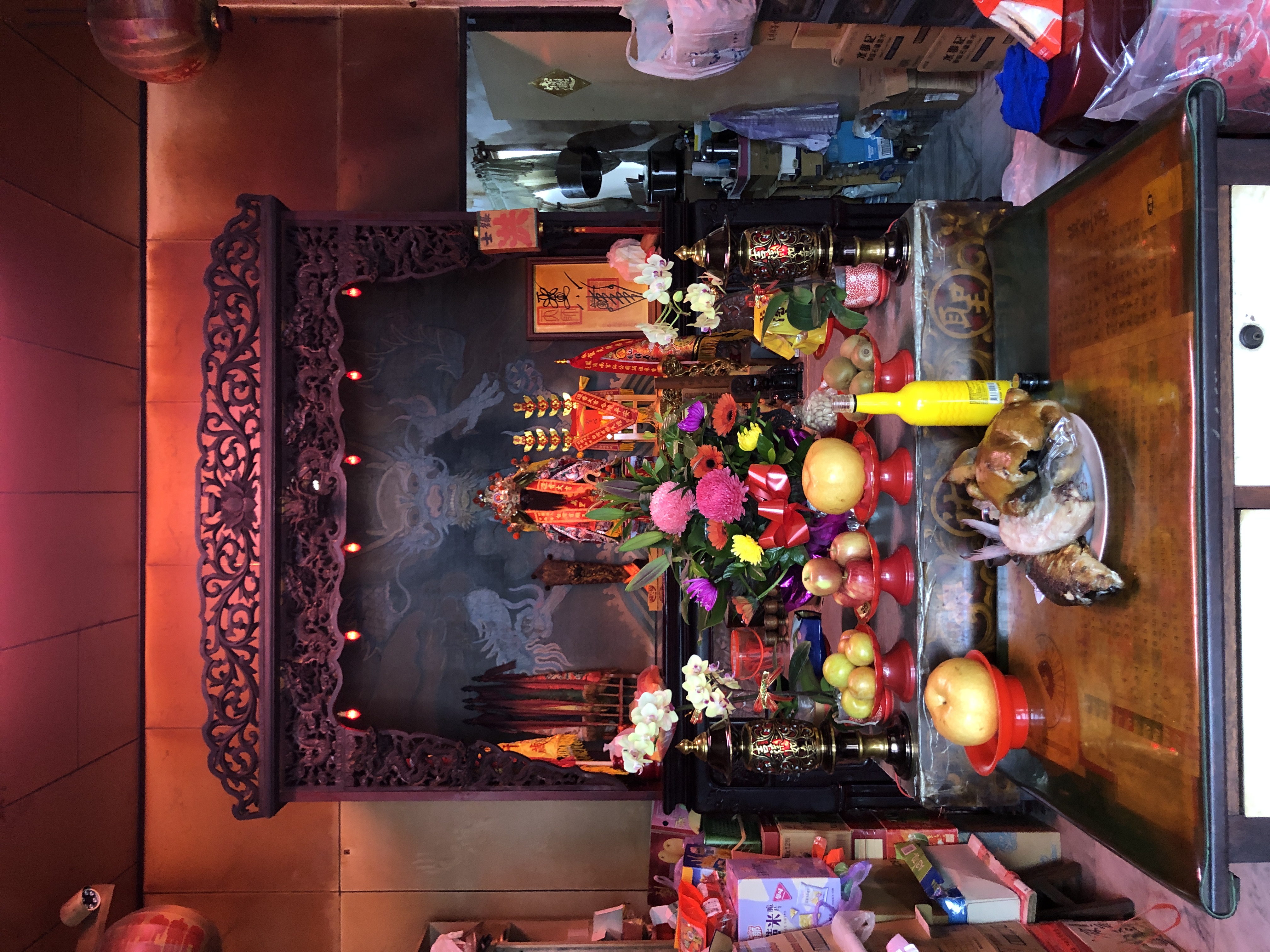 聖祐宮2025普渡 神壇